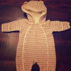 Nordstrom Baby Bear suit